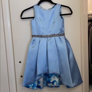Zoe Ltd Girls Dress Hi Lo